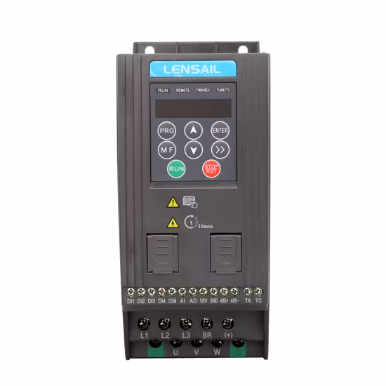 LS100 Series Dexterous Type Frequency Converter (380/3.7 China Manufacture)