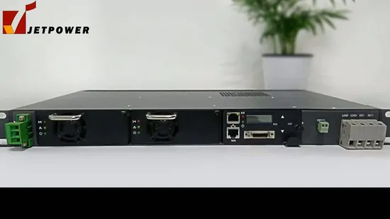30A 1800W 220V AC 48V DC Telecom Rectifier Power Supply