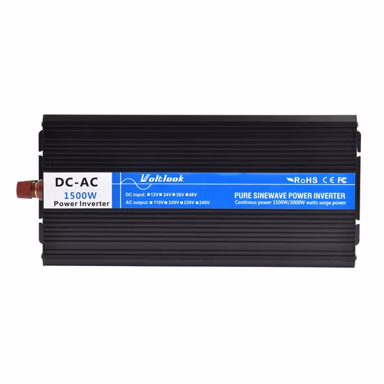 Inicio Inversores de corriente CC a CA Inversor solar fuera de la red de onda sinusoidal pura de 1kw, 2kw, 3kw, 4kw, 5kVA, 6kw