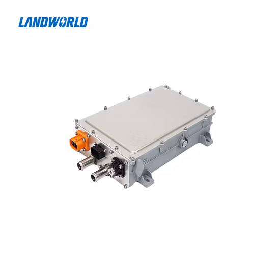 Aprobado por ISO No Landworld 216X148X59mm Convertidor CC/CC Obc on