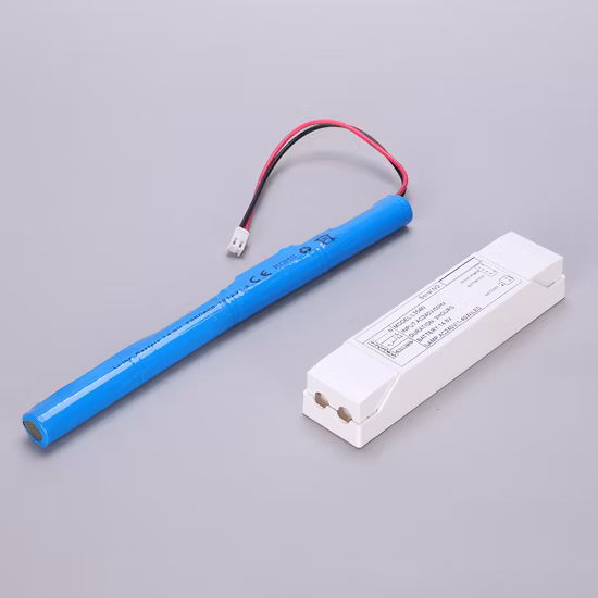 Kit de conversión de controlador de emergencia con batería recargable LED para todas las lámparas LED